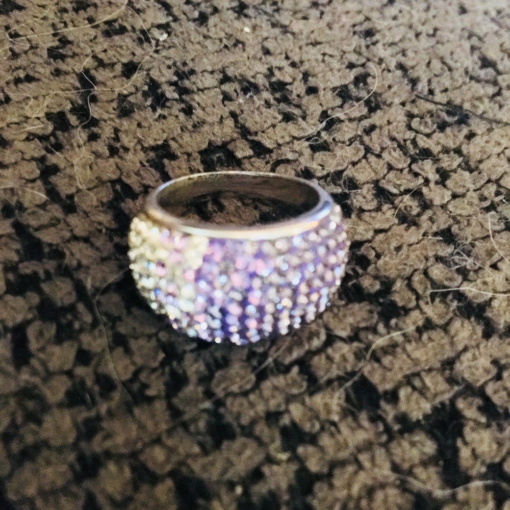 Beautiful cluster ring - Picture 3 of 3